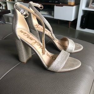 Sam Edelman block heel sandal